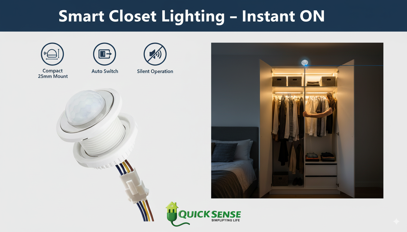 PIR Sensor QS-05B B2B