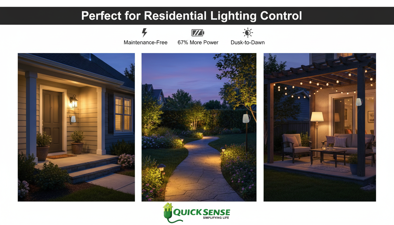 Photocell Sensor QS-302