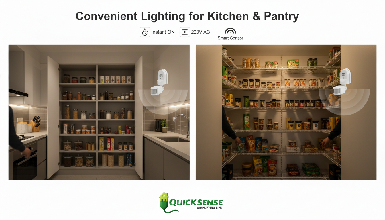 Wall Mount PIR Sensor Qs-11 B2B