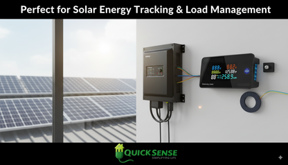 Energy Meter QS-EM02 B2B