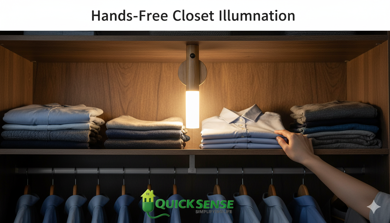 Rechagreable Motion Sensor Light QS-RMSL04 B2B