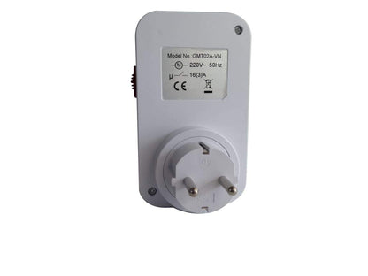 Quick Sense 24-Hour Mechanical Plug-in Timer Switch 230V 16A