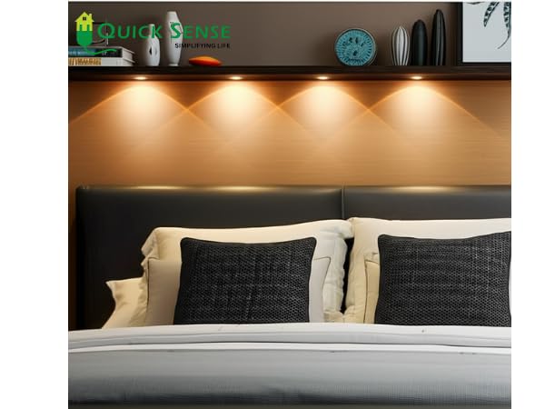 Quick Sense 60cm Motion Sensor LED Cabinet Light Bar Rechargeable