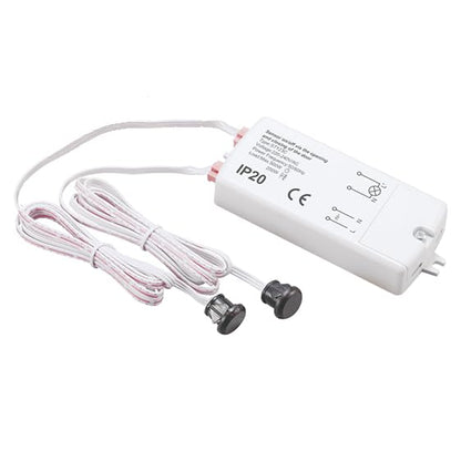 MAXWELL Double Door Wardrobe Infrared Sensor Light Switch 220V