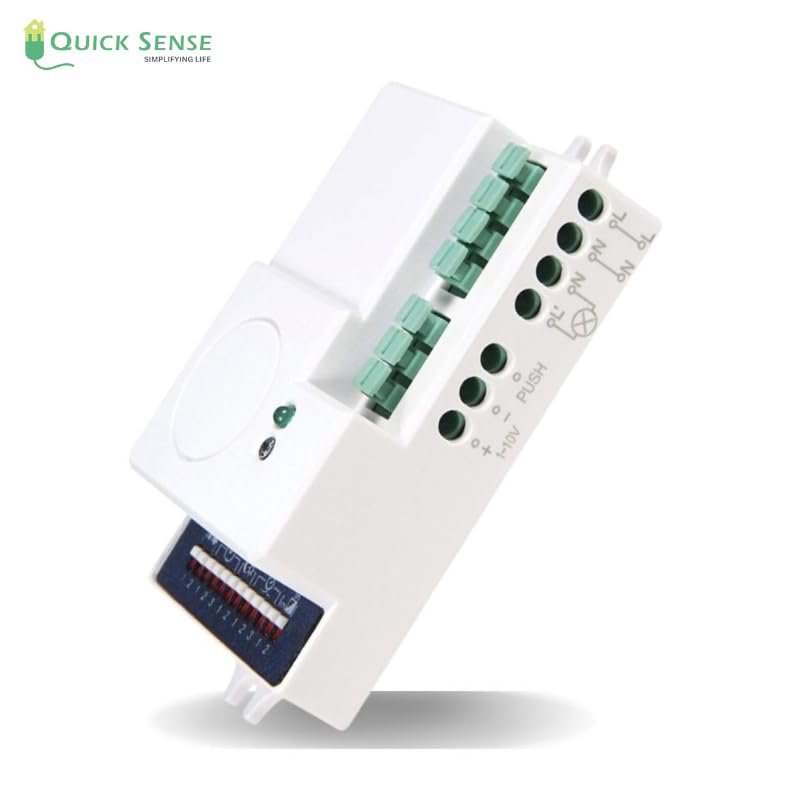 Quick Sense QS-M9 360° Microwave Motion Sensor 15m Ceiling Mount