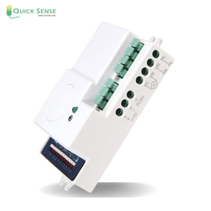 Quick Sense QS-M9 360° Microwave Motion Sensor 15m Ceiling Mount
