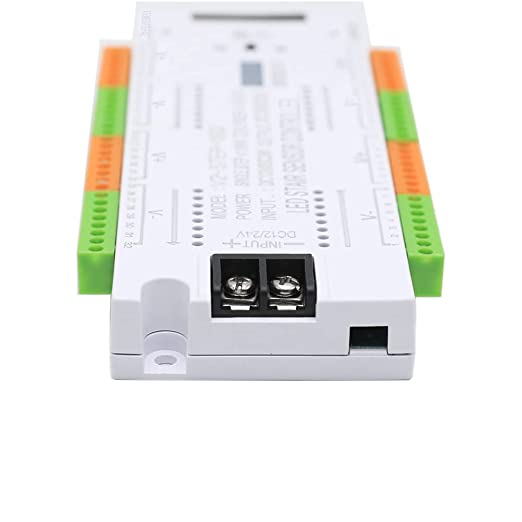 Quick sense (QS-SCC01) 32CH LED Motion Sensor Controller For LED Staircase LED strip Lighting (adjustable upto 32 Steps Lighting controller)