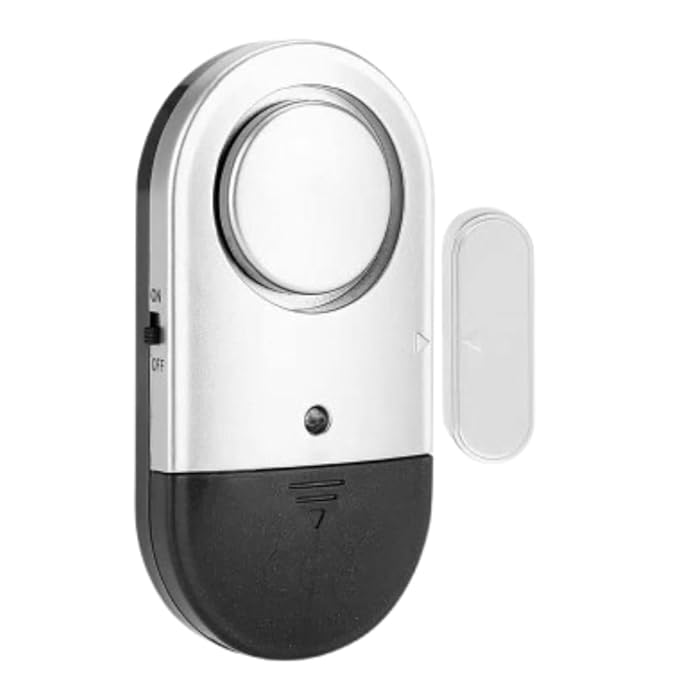 Quick Sense 120 dB Wireless Door & Window Alarm Sensor