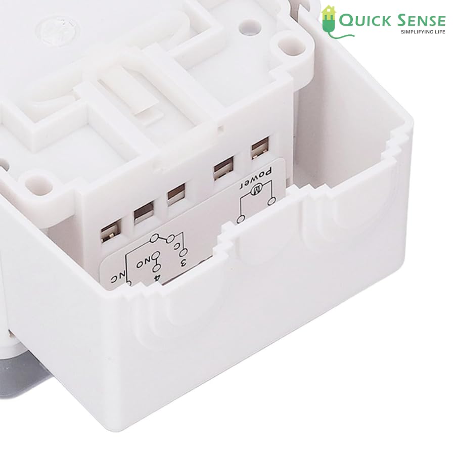 Quick Sense QS-T11 24H Quartz Mechanical Timer Switch for Appliances