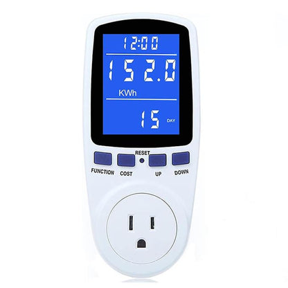 Quick Sense Energy Monitor Plug – Watt Meter kWh Voltage Amps