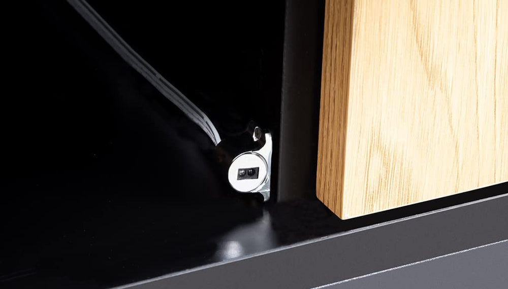 Quick Sense(QS-WR11):Wardrobe/Cabinet/Closet Smart IR Sensor DC Type 12V / 24V Silver Finish Smart Home Furniture