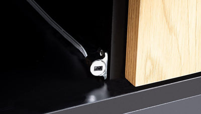 Quick Sense(QS-WR11):Wardrobe/Cabinet/Closet Smart IR Sensor DC Type 12V / 24V Silver Finish Smart Home Furniture