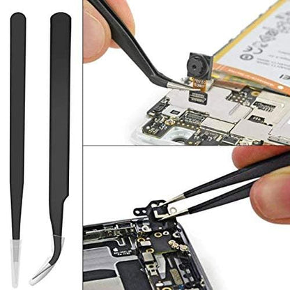 Quick Sense Adjustable 60W Soldering Iron 18-Piece Kit