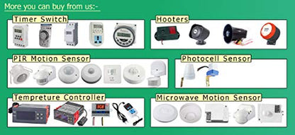 Programmable Digital School Bell Timer Quick Sense Qs-Tx04 40 Settings