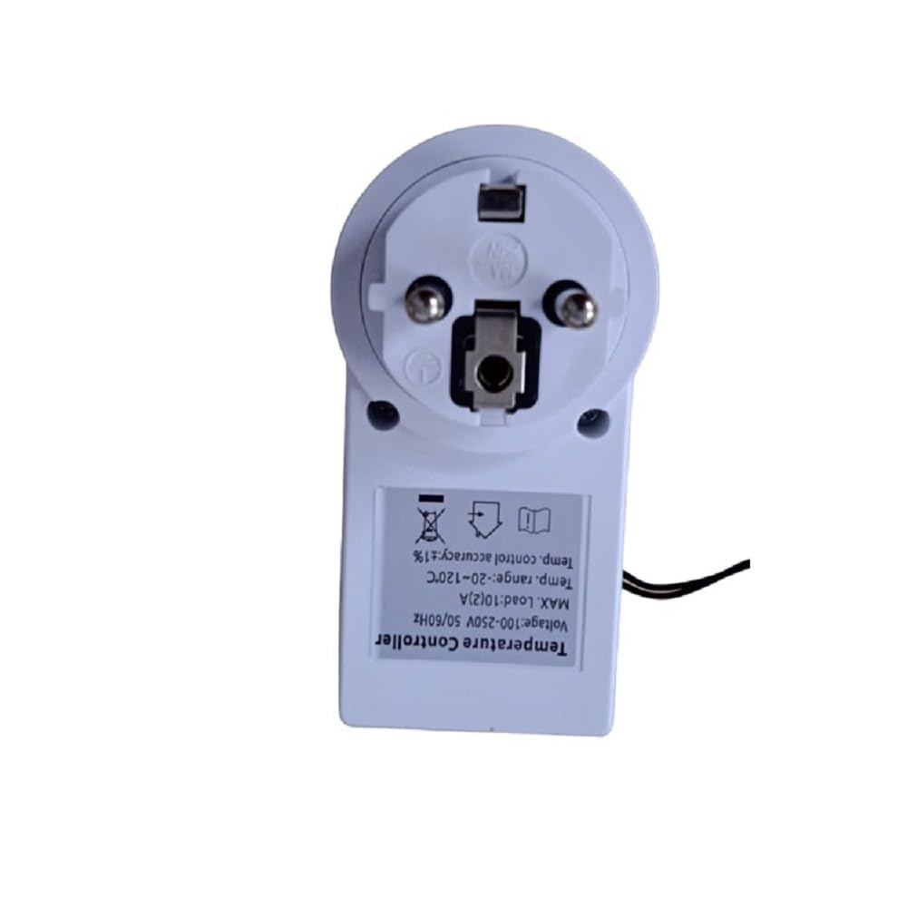 Quick Sense QS-TC05 LED Digital Temperature Controller Socket 10A