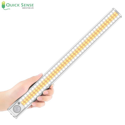 Quick Sense 160-LED Rechargeable Motion Sensor Closet Light Bar