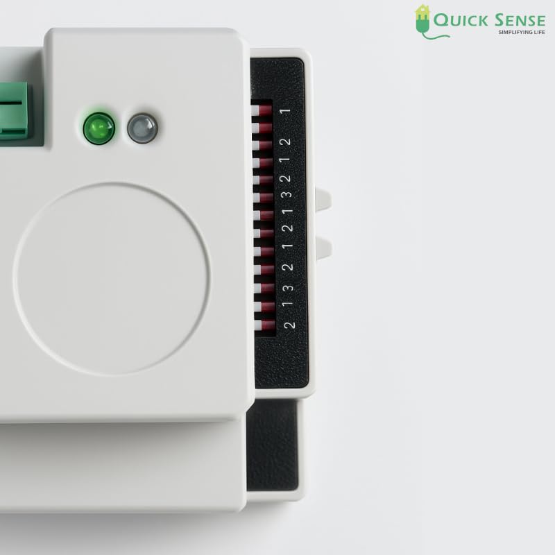 Quick Sense QS-M9 360° Microwave Motion Sensor 15m Ceiling Mount