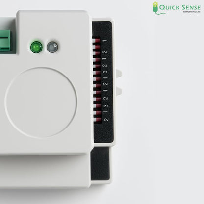 Quick Sense QS-M9 360° Microwave Motion Sensor 15m Ceiling Mount