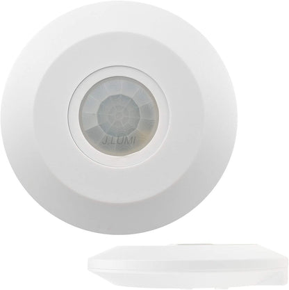 Quick Sense QS-08 360° Ceiling PIR Motion Sensor Slim 2.54cm Profile