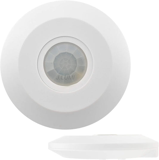 Quick Sense QS-08 360° Ceiling PIR Motion Sensor Slim 2.54cm Profile