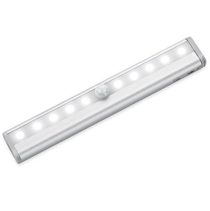 Quick Sense 10-LED Motion Sensor Stick-On Battery-Powered Cabinet Light