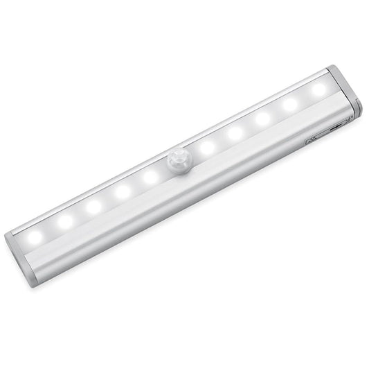 Quick Sense 10-LED Motion Sensor Stick-On Battery-Powered Cabinet Light