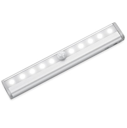Quick Sense 10-LED Motion Sensor Stick-On Battery-Powered Cabinet Light