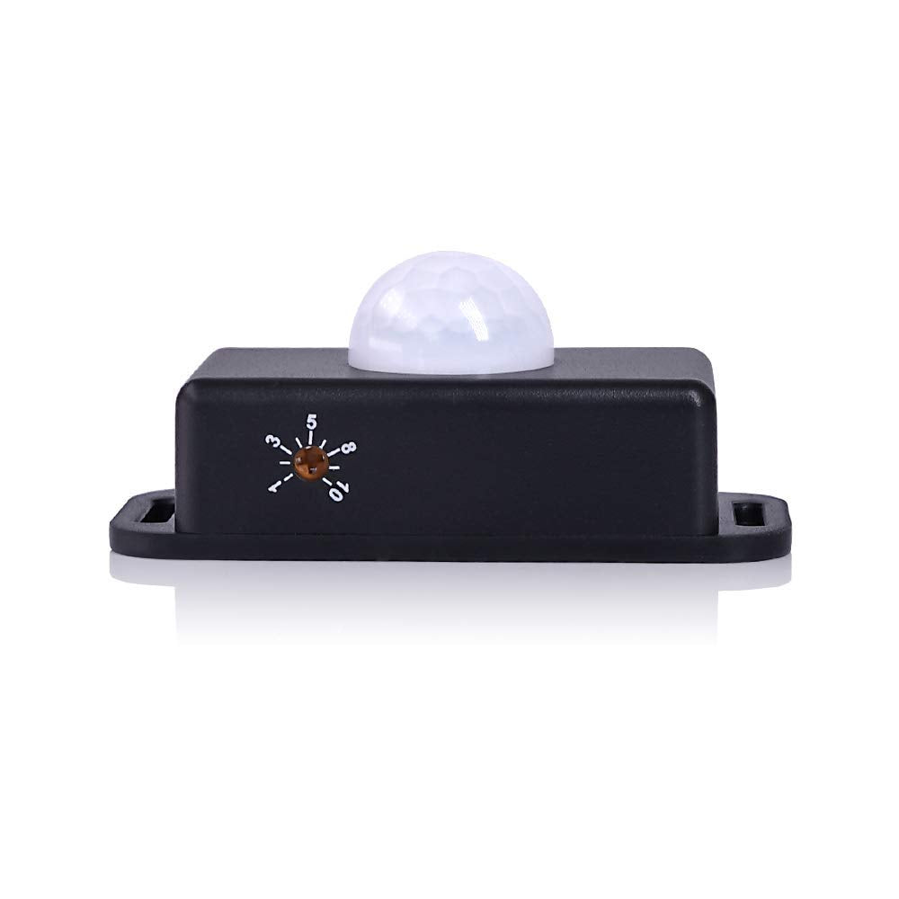 Quick Sense QS-WR04 12V/24V PIR Motion Sensor Switch with Timer