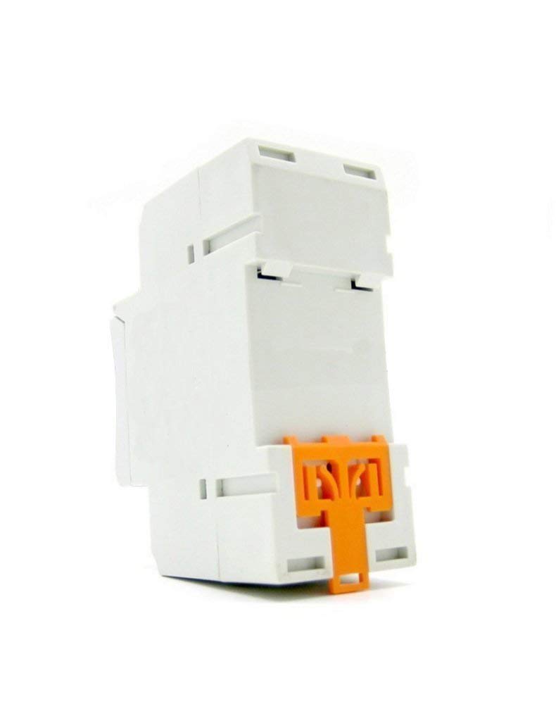 Quick Sense QS-T3 DIN-Rail 7-Day Programmable Digital Timer Switch