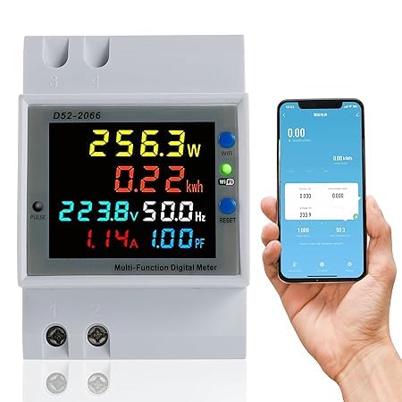Quick Sense WiFi Single-Phase 6-in-1 Energy Meter 100A