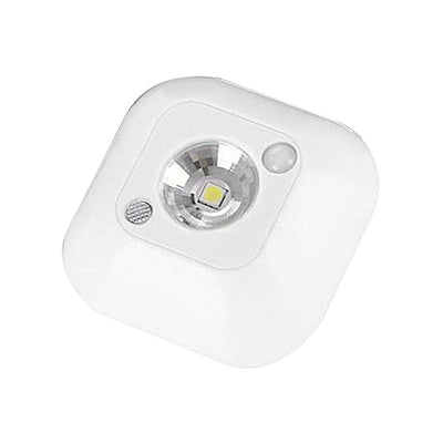 Quick sense (QS-MSL04)Multi-funtional Motion Sensor LED Night Light, for Hallway Cabinet White