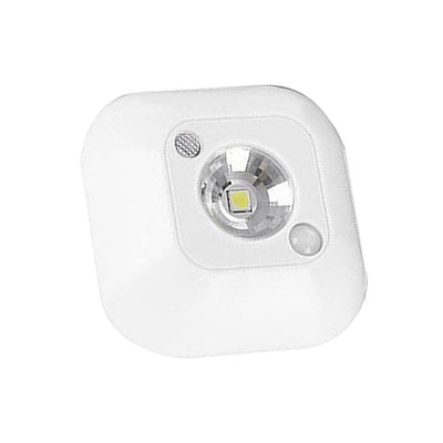 Quick sense (QS-MSL04)Multi-funtional Motion Sensor LED Night Light, for Hallway Cabinet White