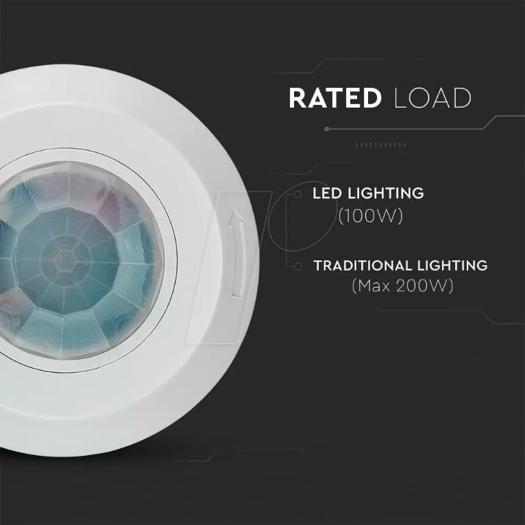 Quick Sense Mini PIR 360° Ceiling Motion Sensor Pack 2