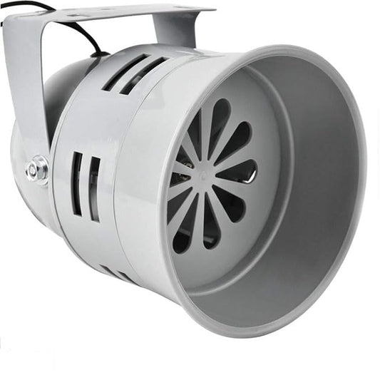 Quick Sense MS-290 Industrial Motor Siren 112dB Metal 200m Range