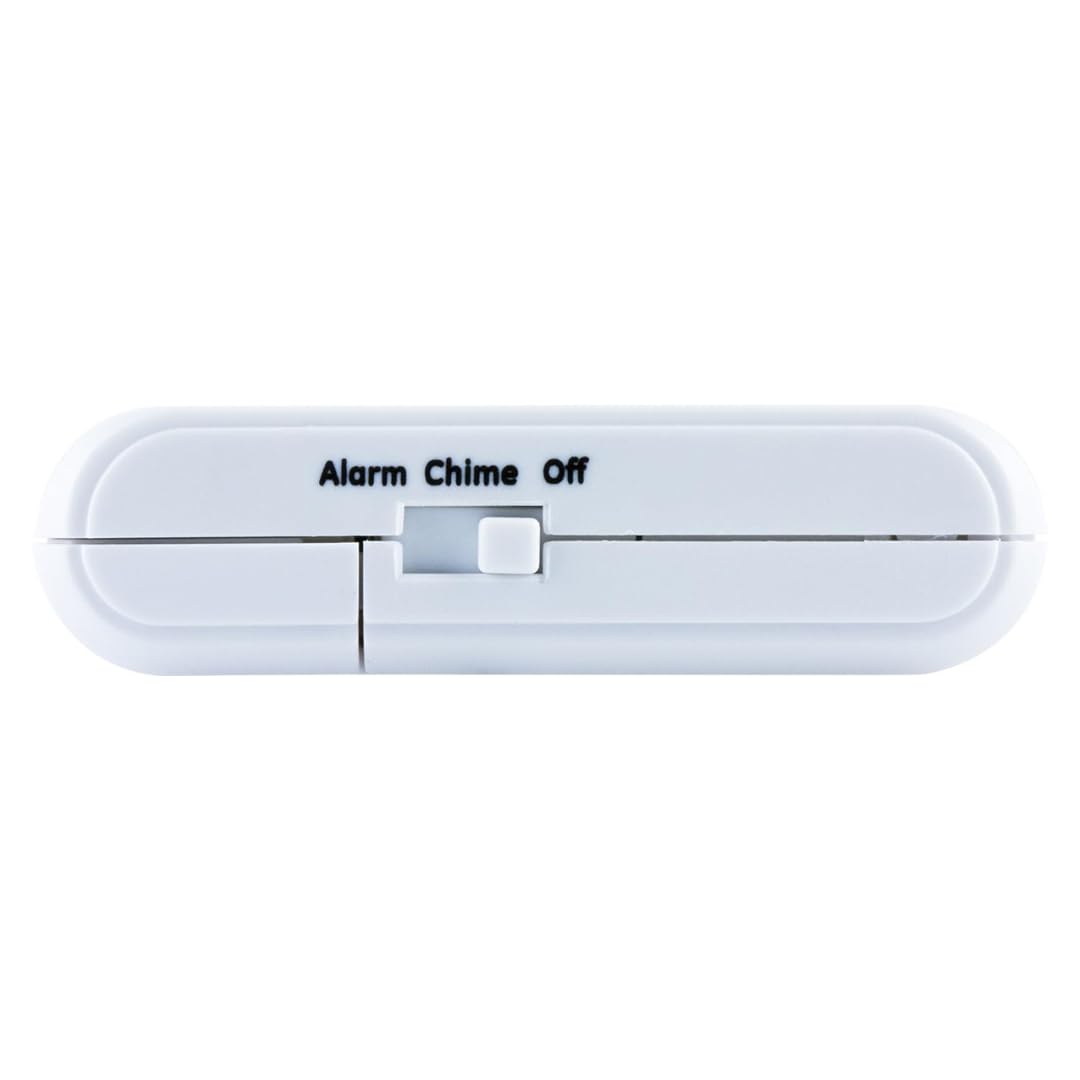 Quick Sense 120dB Magnetic Door Window Alarm - Battery-Powered Security