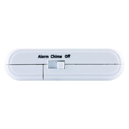 Quick Sense 120dB Magnetic Door Window Alarm - Battery-Powered Security