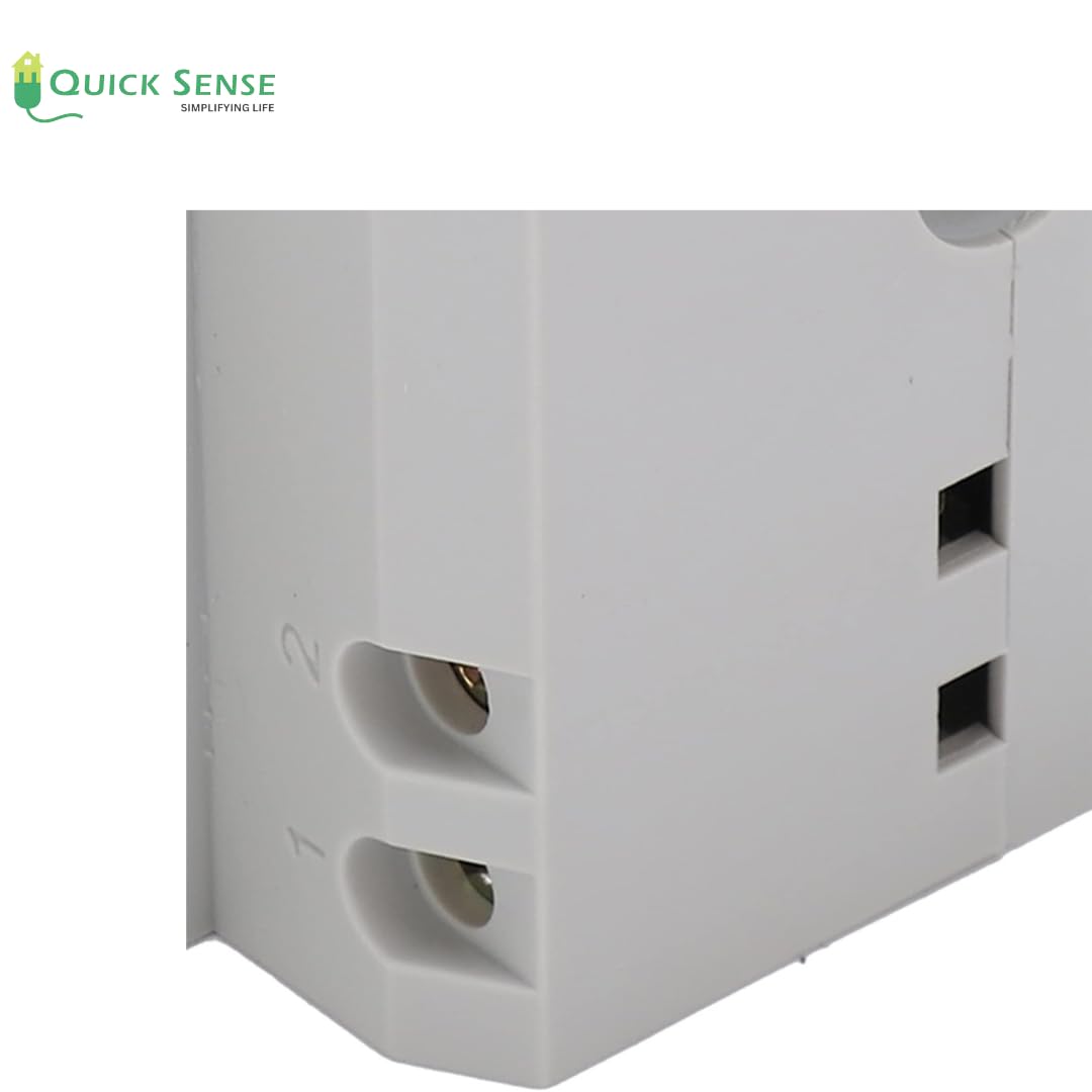 Quick Sense WiFi Single-Phase 6-in-1 Energy Meter 100A