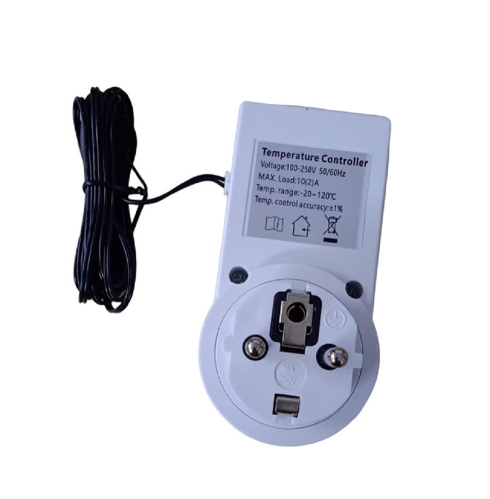 Quick Sense QS-TC05 LED Digital Temperature Controller Socket 10A