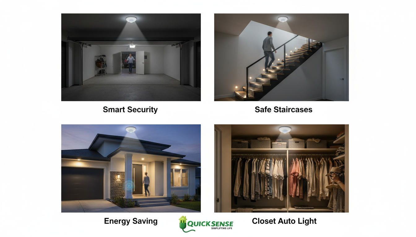 Presense Sensor QS-PR01 B2B - offline marketing