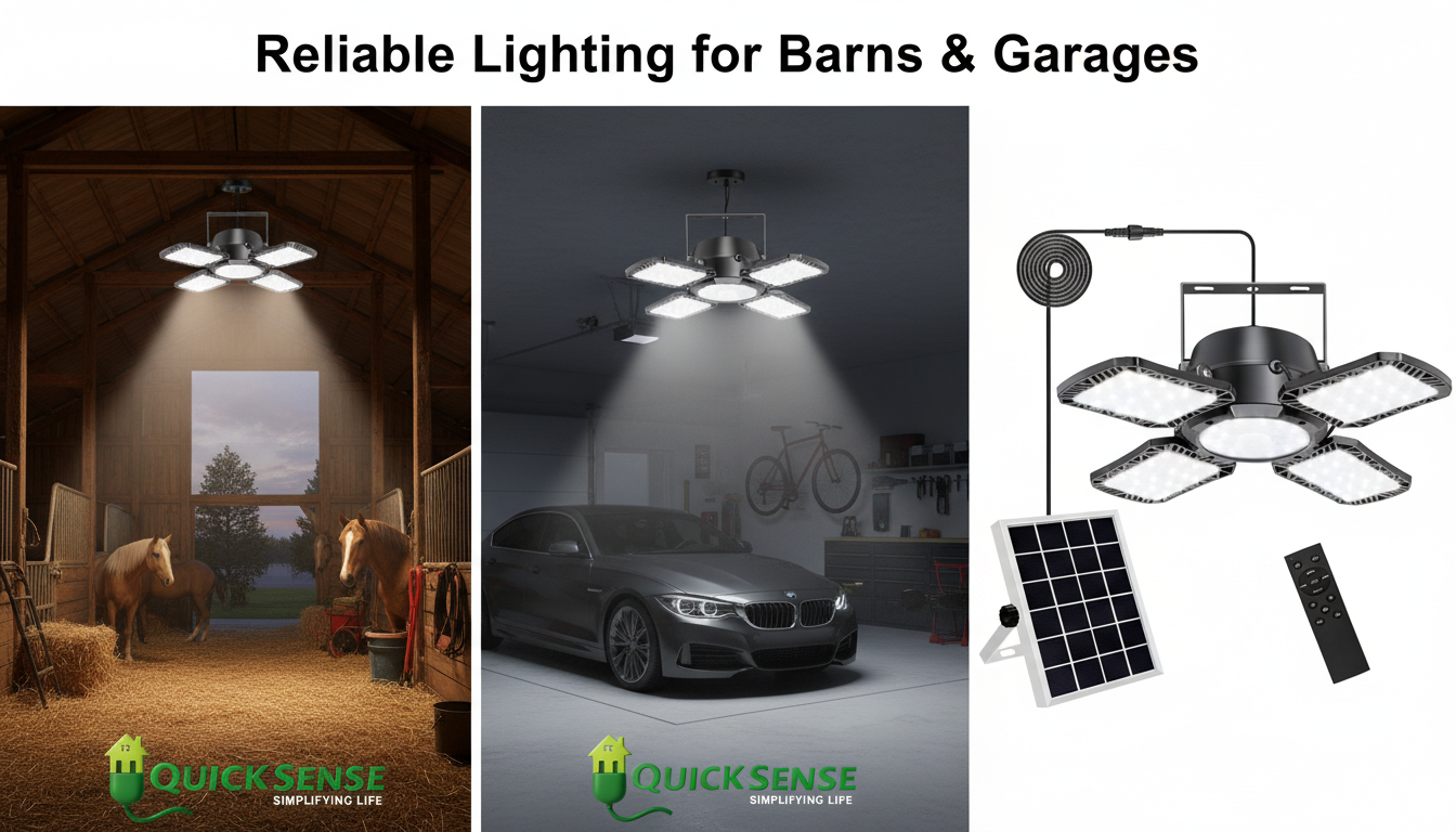 Solar Motion Sensor Light QS-SSL01 B2B