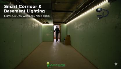 PIR Sensor QS-WR07 B2B