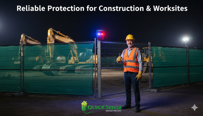 Solar Motion Sensor Alarm QS-MSA01