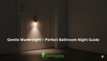 Rechagreable Motion Sensor Light QS-RMSL04 B2B