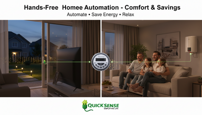 Timer Switch QS-619-12V-5PIN B2B