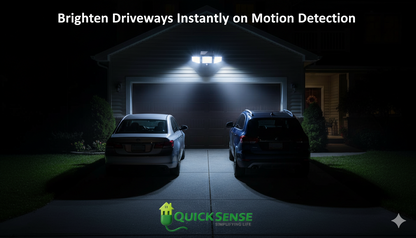 Solar Motion Sensor Light QS-SMS01 B2B