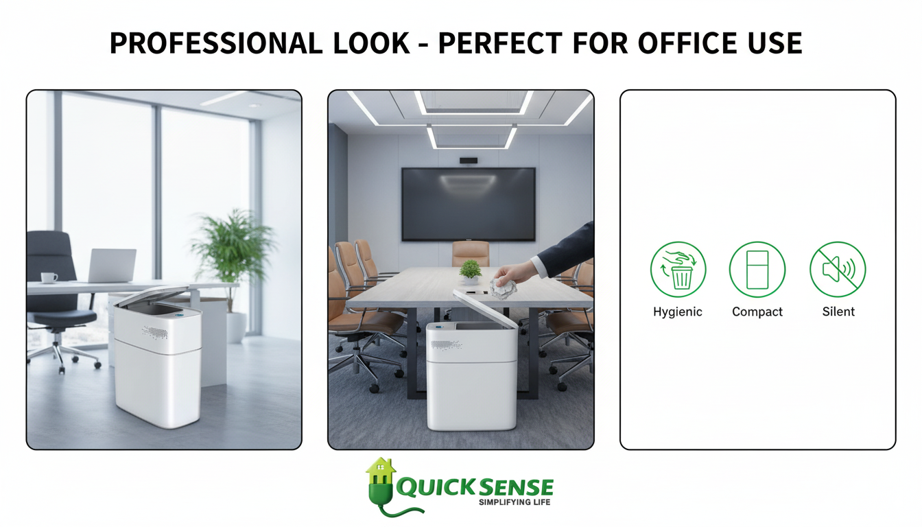 Smart Dustbin QS-DST01 B2B