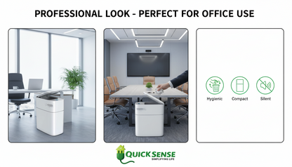 Smart Dustbin QS-DST01 B2B