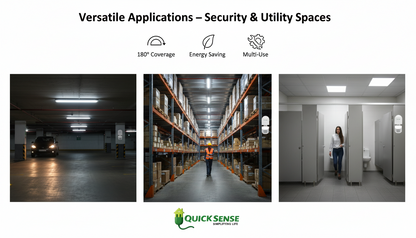 Wall Mount PIR Sensor Qs-11