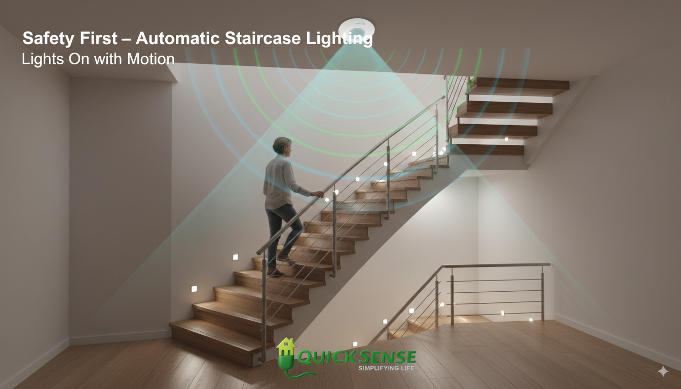 Ceiling Mount PIR Sensor Qs-07 B2B