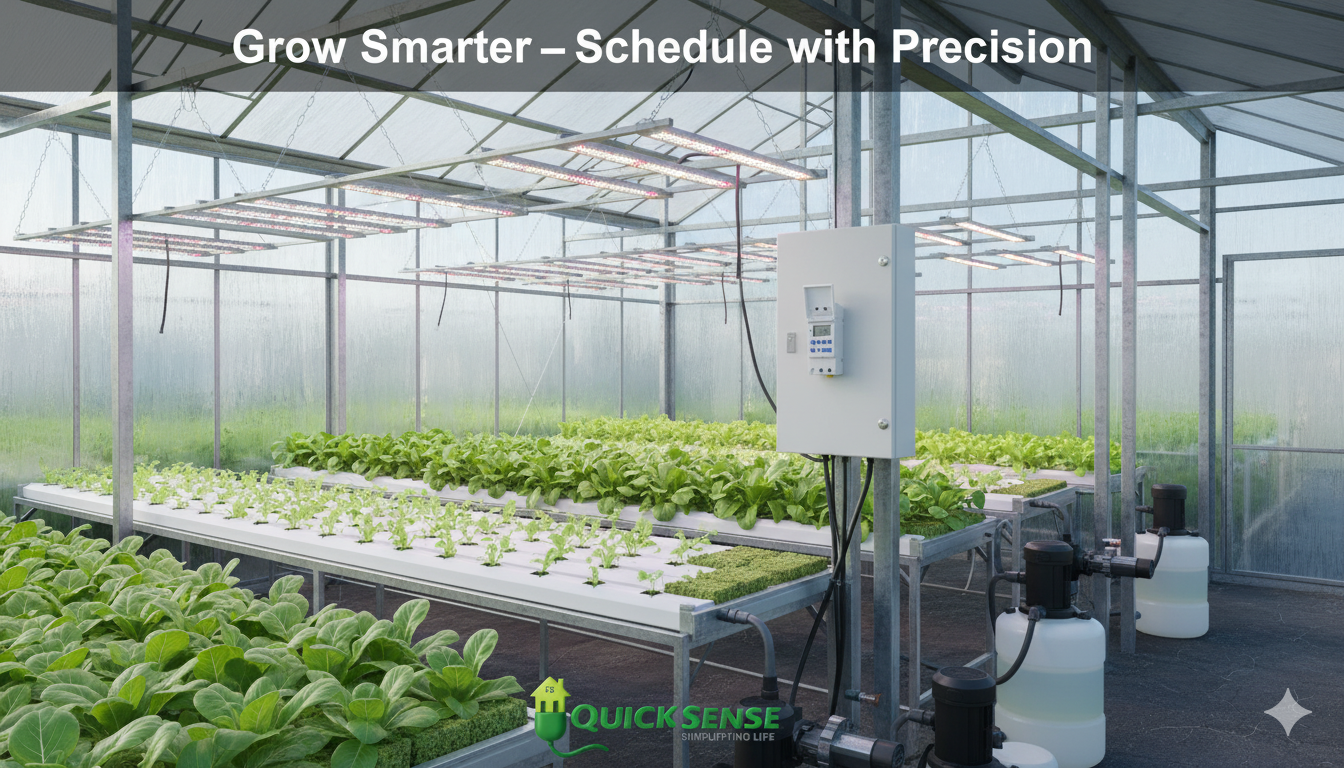 Timer Switch Qs-T3-Brown B2B